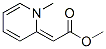 CAS#: 39998-21-5， Methyl (2E)-2-(1-Methylpyridin-2-Ylidene)Acetate