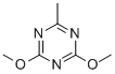 CAS#: 4000-78-6， 2,4-Dimethoxy-6-Methyl-1,3,5-Triazine