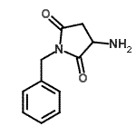 CAS#: 400045-28-5， 3-Amino-1-Benzyl-2,5-Pyrrolidinedione