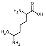 CAS#: 400051-36-7， (2S)-2,6-Diaminoheptanoic Acid