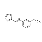 CAS#: 400058-81-3， (E)-N-(3-Ethylphenyl)-1-(2-Thienyl)Methanimine