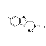 CAS#: 400074-42-2， 1-(5-Fluoro-1,3-Benzothiazol-2-Yl)-N,N-Dimethylmethanamine