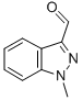 structure of CAS# 4002-83-9, 1-Methyl-1H-Indazole-3-Carbaldehyde;1-Methyl-1H-Indazole-3-Carboxaldehyde 97%;1-METHYL-1H-INDAZOLE-3-CARBOXALDEHYDE;1-METHYL-1H-INDAZOLE-3-CARBALDEHYDE