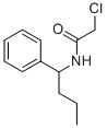 CAS#: 40023-34-5， 2-Chloro-N-(1-Phenylbutyl)Acetamide