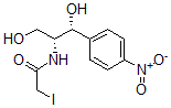 CAS#: 40027-73-4， D-(-)-threo-1-4-Nitrophenyl-2-(iodoacetamido)-1, 3-propanediol