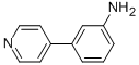 structure of CAS# 40034-44-4, 3-Pyridin-4-Ylaniline;3-(4-Pyridyl)Aniline;[3-(4-Pyridyl)Phenyl]Amine