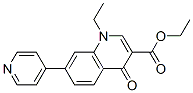 CAS#: 40034-46-6， Ethyl 1-Ethyl-1,4-Dihydro-4-Oxo-7-(4-Pyridyl)Quinoline-3-Carboxylate
