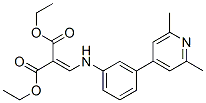 CAS#: 40034-52-4， Diethyl [[[3-(2,6-Dimethyl-4-Pyridyl)Phenyl]Amino]Methylene]Malonate