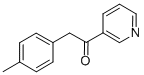 CAS#: 40061-21-0， 2-(4-Methylphenyl)-1-(3-Pyridinyl)-1-Ethanone