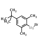 CAS#: 400656-18-0， Bromo[2,6-Dimethyl-4-(2-Methyl-2-Propanyl)Phenyl]Magnesium
