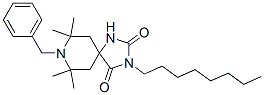 CAS 登录号：40074-68-8， 8-苄基-7,7,9,9-四甲基-3-辛基-1,3,8-三氮杂螺[4.5]癸烷-2,4-二酮