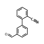 CAS#: 400744-71-0， 3'-Formyl-2-Biphenylcarbonitrile
