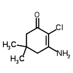 CAS#: 400751-24-8， 3-Amino-2-Chloro-5,5-Dimethyl-2-Cyclohexen-1-One