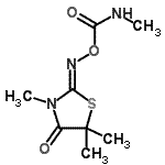 CAS#: 40085-57-2， [(3,5,5-Trimethyl-4-Oxo-Thiazolidin-2-Ylidene)Amino] N-Methylcarbamate
