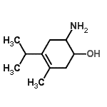 CAS#: 400869-34-3， 6-Amino-4-Isopropyl-3-Methyl-3-Cyclohexen-1-Ol
