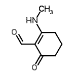 CAS#: 400873-49-6， 2-(Methylamino)-6-Oxo-1-Cyclohexene-1-Carbaldehyde