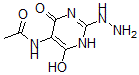 CAS#: 400877-98-7， N-(2-Hydrazinyl-1,4-Dihydro-6-Hydroxy-4-Oxo-Pyrimidin-5-Yl)-Acetamide