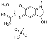 CAS#: 4009-68-1， Adrenochrome Monoaminoguanidine Mesilate