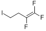 structure of CAS# 401-52-5, 4-Iodo-1,1,2-Trifluorobut-1-Ene;4-IODO-1,1,2-TRIFLUOROBUT-1-ENE
