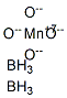CAS 登录号：40105-04-2， 硼酸锰盐
