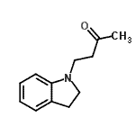 CAS#: 40135-92-0， 4-(2,3-Dihydro-1H-Indol-1-Yl)-2-Butanone