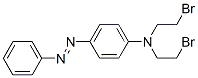 CAS#: 40136-78-5， N,N-Bis(2-Bromoethyl)-4-(Phenylazo)Benzenamine