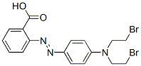 CAS#: 40136-80-9， 2-[[4-[Bis(2-Bromoethyl)Amino]Phenyl]Azo]Benzoic Acid