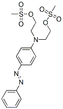 CAS#: 40136-82-1， Bis(Methanesulfonic Acid)[[4-(Phenylazo)Phenyl]Imino]Bisethylene Ester