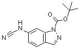 CAS#: 401510-60-9， 2-Methyl-2-Propanyl 6-(Cyanoamino)-1H-Indazole-1-Carboxylate