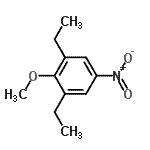 CAS#: 401514-25-8， 1,3-Diethyl-2-Methoxy-5-Nitrobenzene