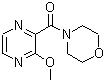 CAS#: 40155-25-7， (3-Methoxypyrazin-2-Yl)-Morpholino-Methanone