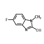 CAS#: 401567-11-1， 5-Fluoro-1-Methyl-1,3-Dihydro-2H-Benzimidazol-2-One