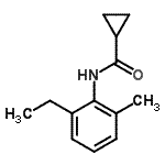 CAS#: 401582-87-4， N-(2-Ethyl-6-Methylphenyl)Cyclopropanecarboxamide