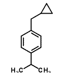 CAS#: 401584-82-5， 1-(Cyclopropylmethyl)-4-Isopropylbenzene