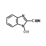 CAS#: 40159-90-8， 1-Hydroxy-1H-Benzimidazole-2-Carbonitrile