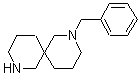 结构式 CAS# 401648-35-9, 2-苄基-2,8-二氮杂螺[5.5]十一烷