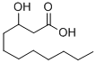 结构式 CAS# 40165-88-6, 3-羟基十一烷酸