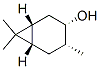 CAS#: 4017-93-0， [1R-(1alpha,3beta,4beta,6alpha)]-4,7,7-Trimethylbicyclo[4.1.0]Heptan-3-Ol