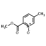 CAS#: 401792-77-6， Methyl 5-Methyl-2-Pyridinecarboxylate 1-Oxide