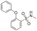 CAS#: 40182-09-0， N-Methyl-2-Phenoxybenzenesulphonamide