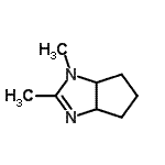 CAS#: 401825-15-8， 1,2-Dimethyl-1,3A,4,5,6,6A-Hexahydrocyclopenta[d]Imidazole