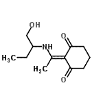 CAS#: 401838-12-8， 2-{1-[(1-Hydroxy-2-Butanyl)Amino]Ethylidene}-1,3-Cyclohexanedione