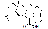 CAS#: 40184-98-3， (3R,11aS)-2,3,3ab,4,5,5a,5ba,6,6a,7,8,9,9ab,10-Tetradecahydro-3b,5aa,6aa-Trimethyl-9b-Isopropyl-1H-Pentaleno[1,6a-a]-S-Indacene-11-Carboxylic Acid