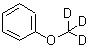 structure of CAS# 4019-63-0, Anisole-Methyl-D3