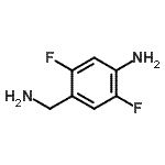 CAS#: 401909-15-7， 4-(Aminomethyl)-2,5-Difluoroaniline