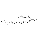 CAS#: 401936-09-2， Methyl (2-methyl-1,3-benzothiazol-5-yl)imidoformate