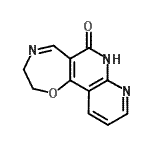 CAS#: 401938-39-4， 3,7-Dihydro[1,4]Oxazepino[6,7-C][1,8]Naphthyridin-6(2H)-One