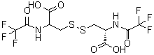 CAS#: 402-91-5， N,N'-Bis(Trifluoroacetyl) L-Cystine