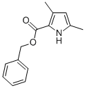 structure of CAS# 40236-19-9, Benzyl 3,5-Dimethylpyrrole-2-Carboxylate;Benzyl 3,5-Dimethylpyrrole-2-Carboxylate