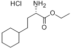CAS#: 402474-20-8， Ethyl (+)-(S)-2-Amino-4-Cyclohexylbutyrate Hydrochloride